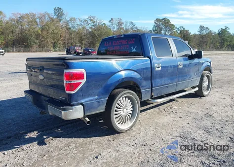 2012 Ford F-150 Xlt from USA, damaged, VIN 1FTEW1CM4CFB45214